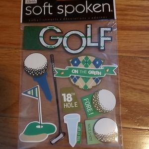 Golf sticker pack